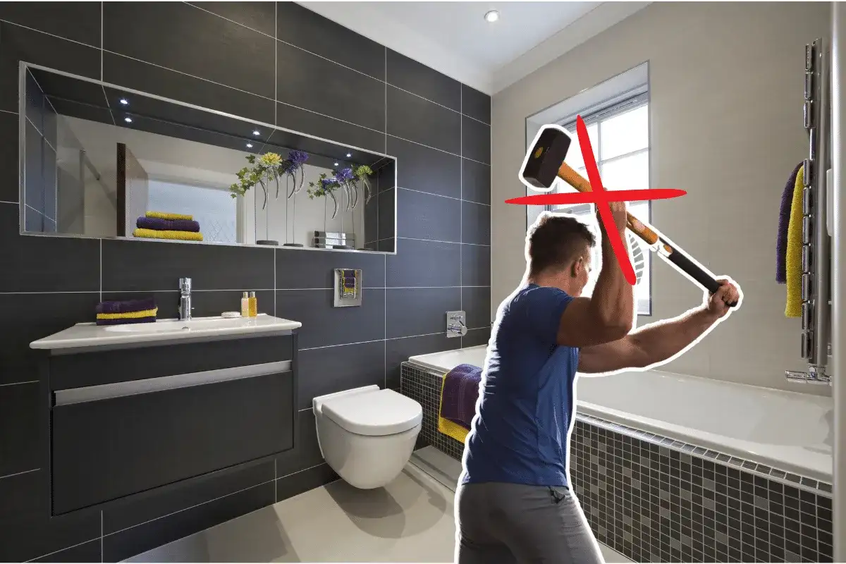 Comment recouvrir un carrelage mural sans le déposer ?