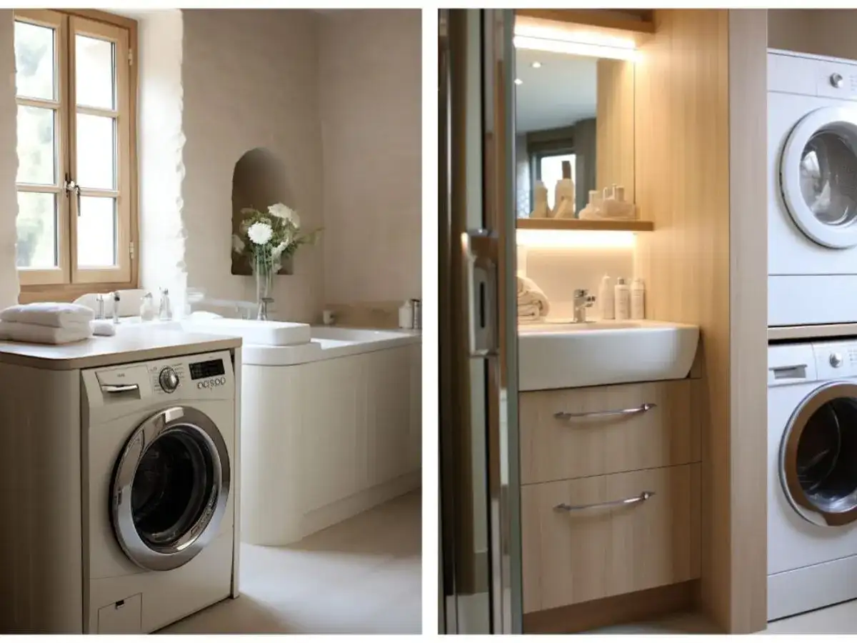 Installer un lave-linge dans une salle de bains en toute sécurité