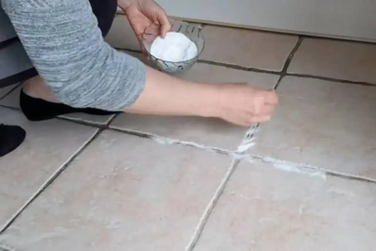 Joints de douche au bicarbonate et vinaigre - la bonne méthode