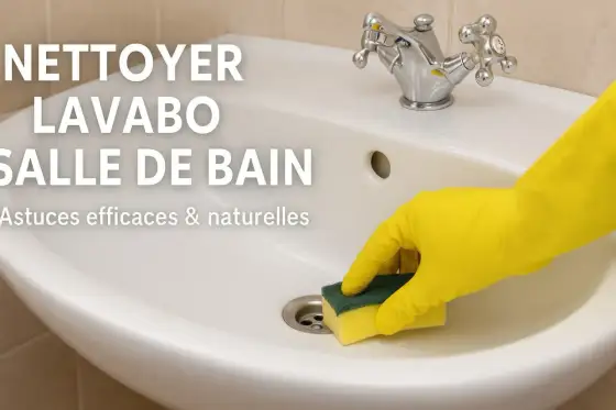 Nettoyer une salle de bain sans l'abîmer au quotidien