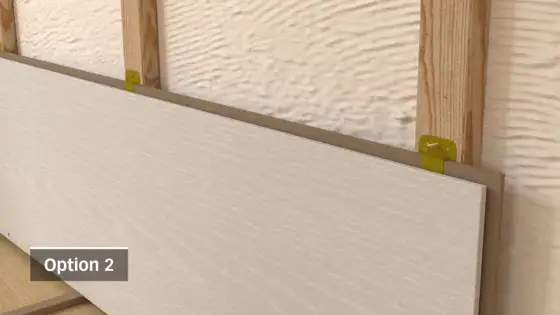 Comment poser du lambris horizontal sur un mur ?