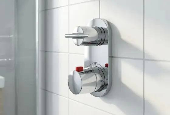 Remplacer un mitigeur de douche soi-même sans fuite
